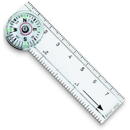 Swiss Army Brands 2024 Victorinox 30417 Compass / Ruler VIC-4.0567.42